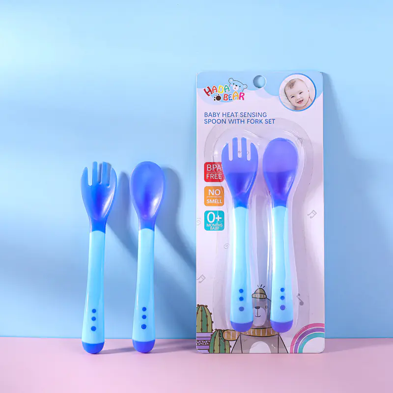 Cartoon Bear Silicone Spoon for Kids' Tableware - Image 9