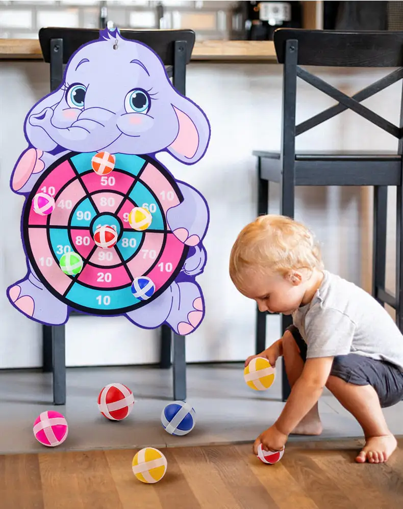Cartoon Dart Board - Image 2