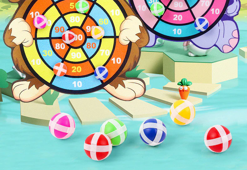Cartoon Dart Board - Image 5