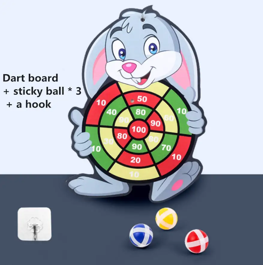 Cartoon Dart Board - Image 6