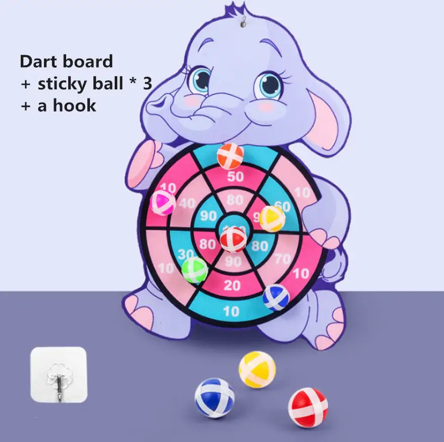 Cartoon Dart Board - Image 7