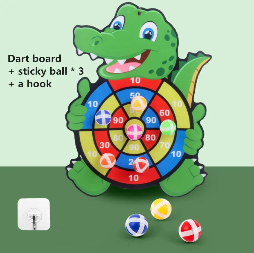 Cartoon Dart Board - Image 8