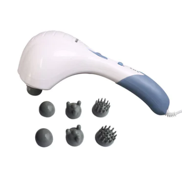 Cartoon Dog Dual-Head Massager SH-662 Fitness Tool - Image 3