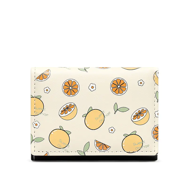 Cartoon Folding Girl's Zero Wallet - Image 3