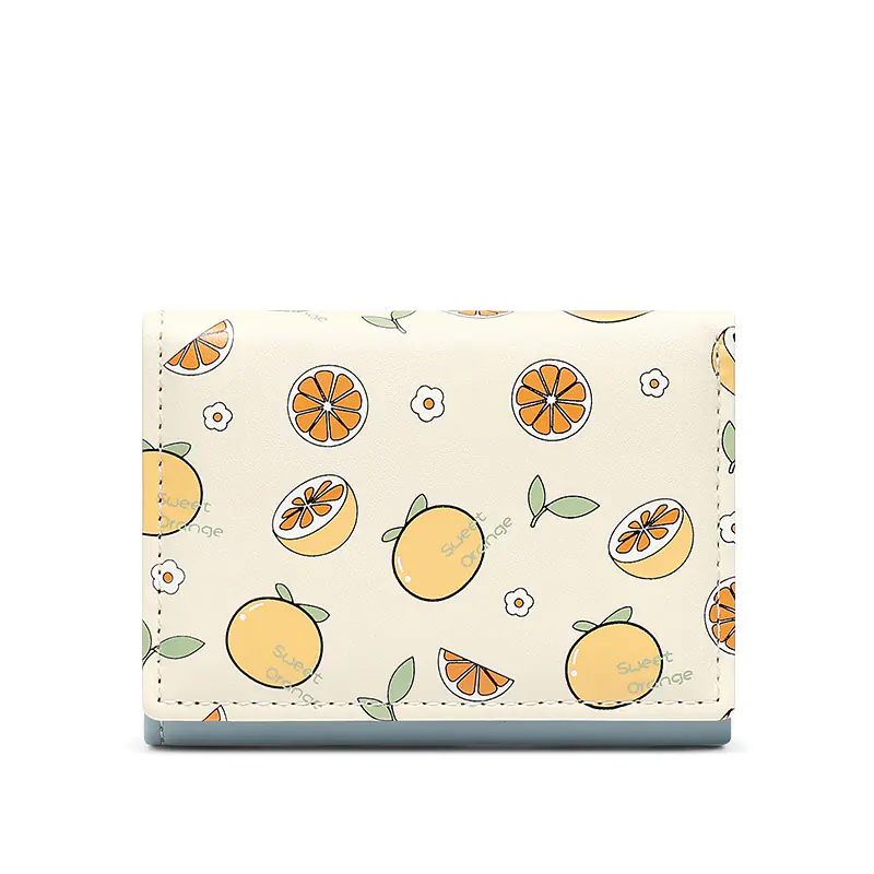 Cartoon Folding Girl's Zero Wallet - Image 6