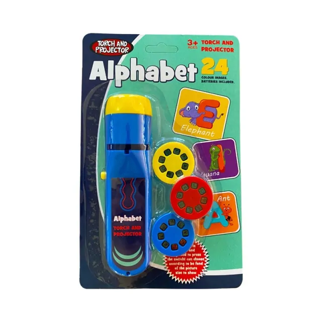 Cartoon Projection Flashlight For Kids - Image 10