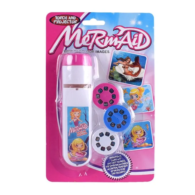 Cartoon Projection Flashlight For Kids - Image 11