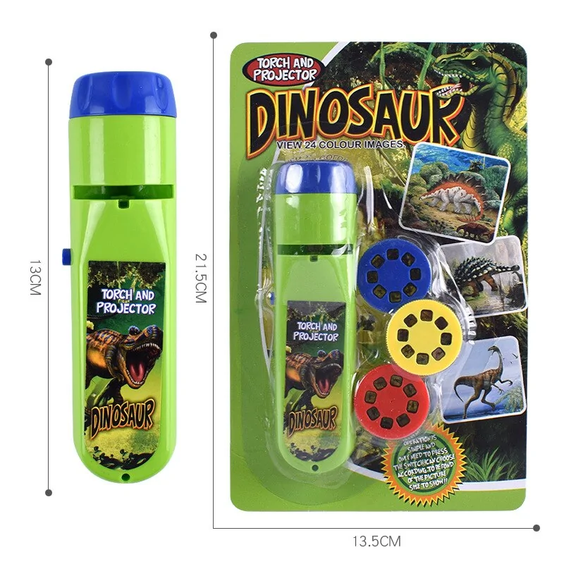 Cartoon Projection Flashlight For Kids - Image 6