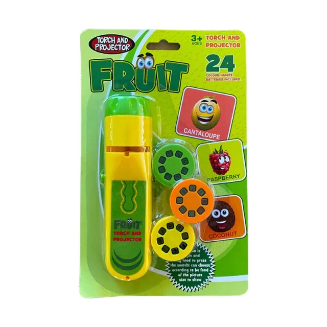 Cartoon Projection Flashlight For Kids - Image 7