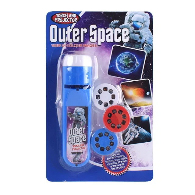 Cartoon Projection Flashlight For Kids - Image 8