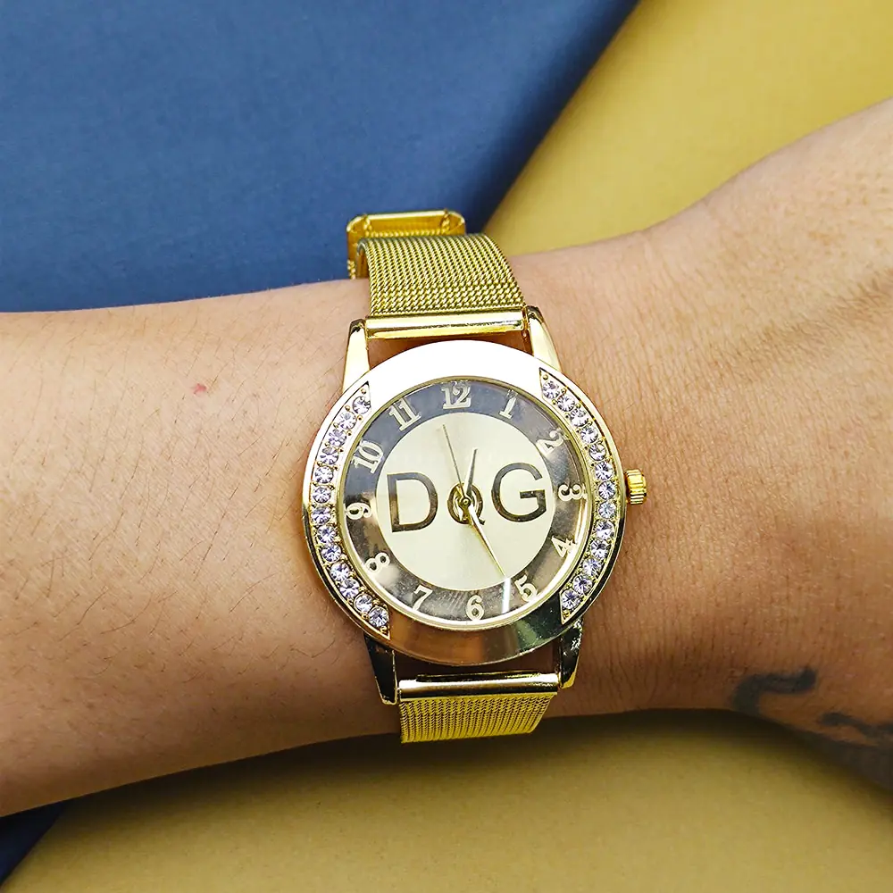Casual Stainless Steel Ladies Watch - Image 3