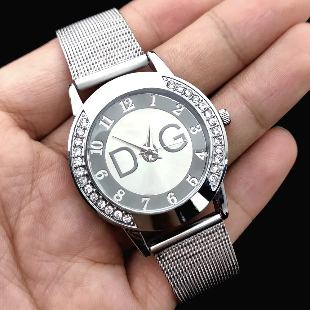 Casual Stainless Steel Ladies Watch - Image 4