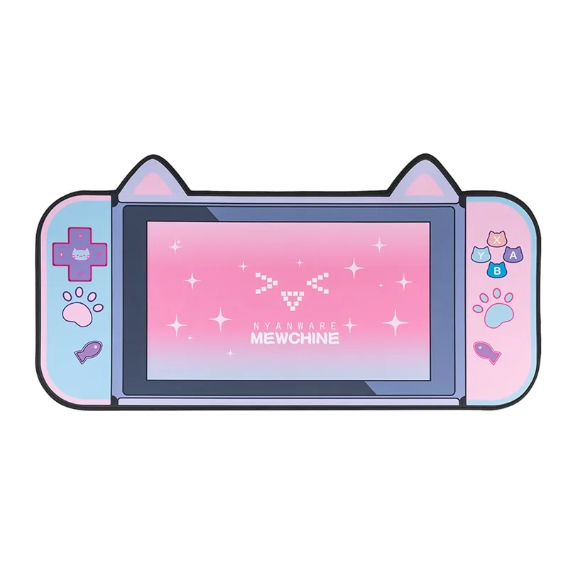 Cat Ears Mouse Pad: 80CM*40CM, Non-Slip, Thicken, Super Cute for Girls - Image 4