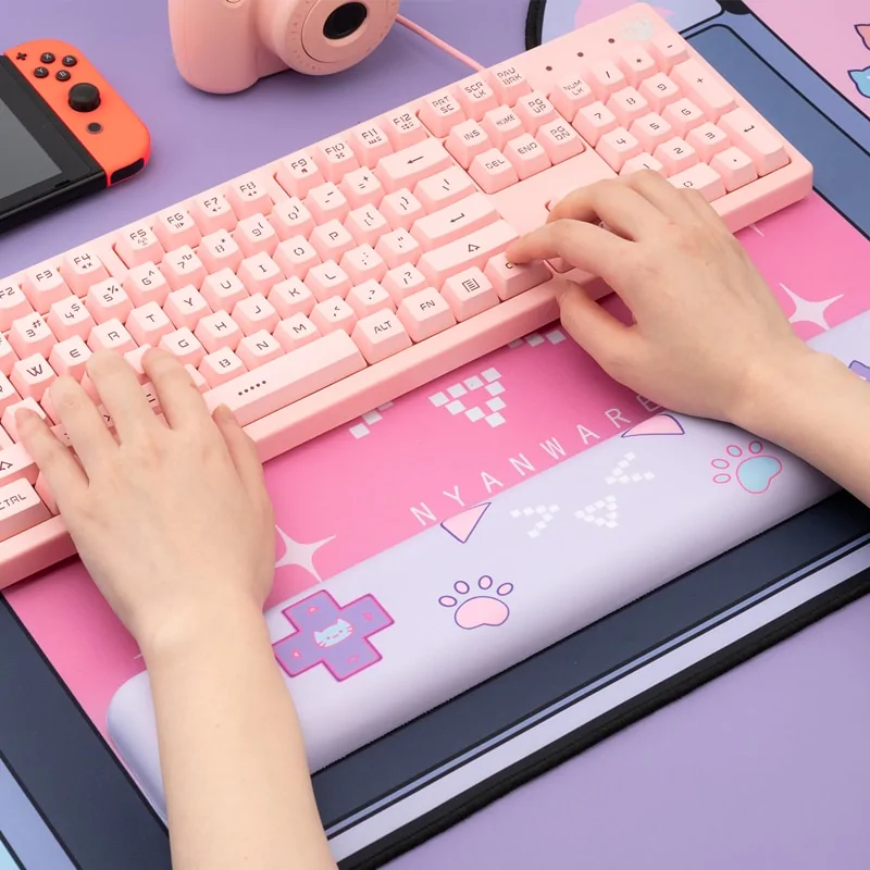 Cat Ears Mouse Pad: 80CM*40CM, Non-Slip, Thicken, Super Cute for Girls - Image 7