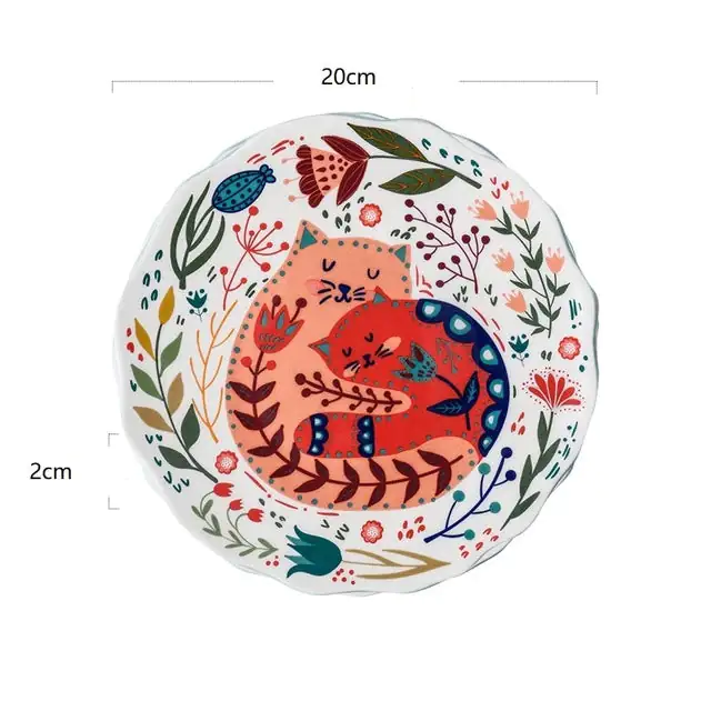 Cat Plate - Image 15