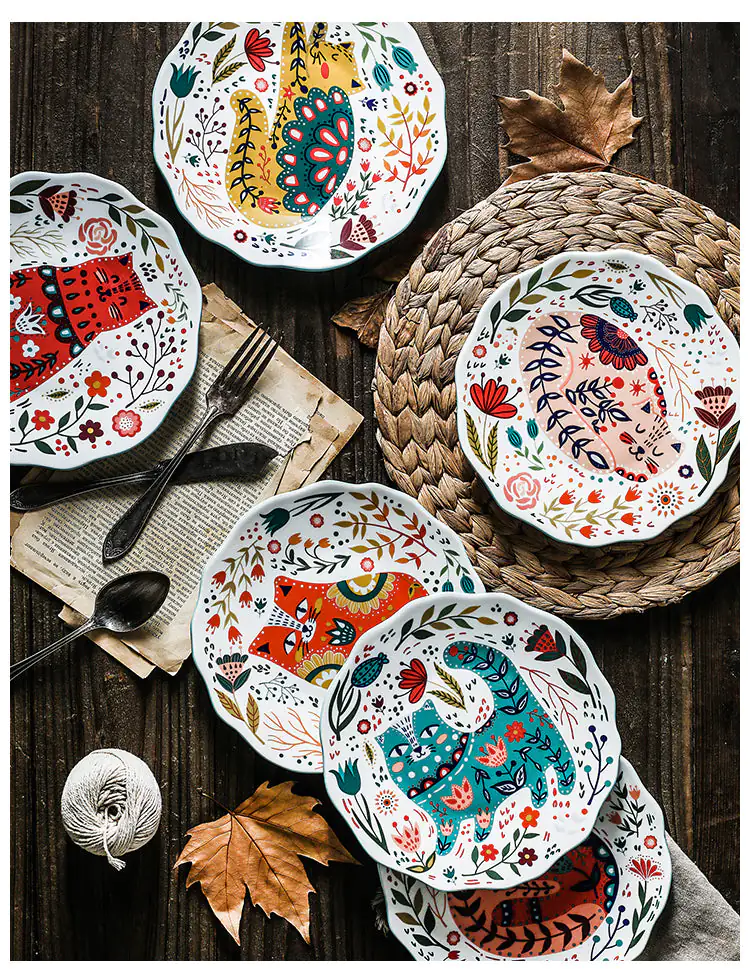Cat Plate - Image 8
