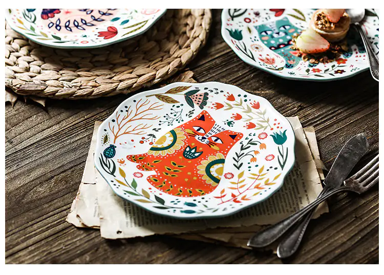 Cat Plate - Image 9