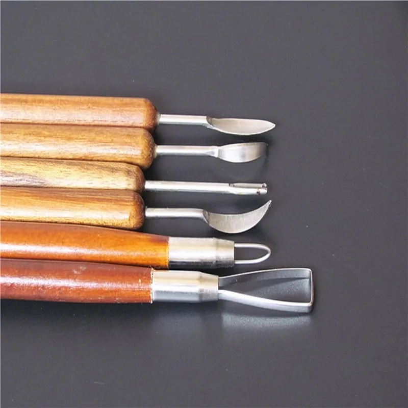 Ceramic Clay Pottery Modeling and Carving Tools - Image 3
