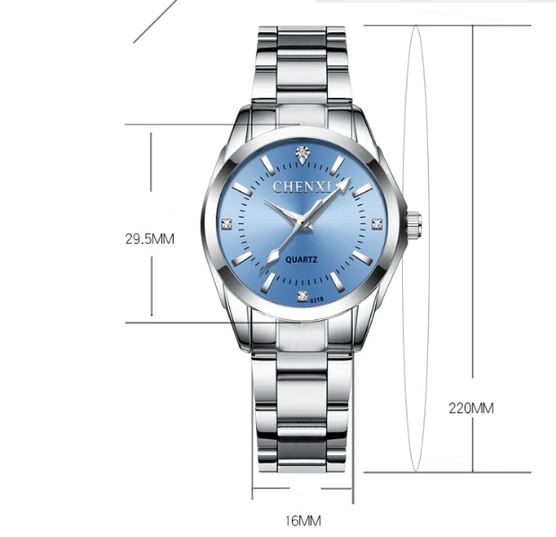 CHENXI Women's Quartz Watch - Morning Dawn Design - Image 6