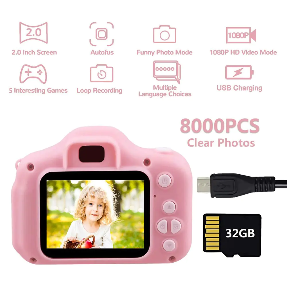 Children Kids Camera Mini Educational Toys - Image 5