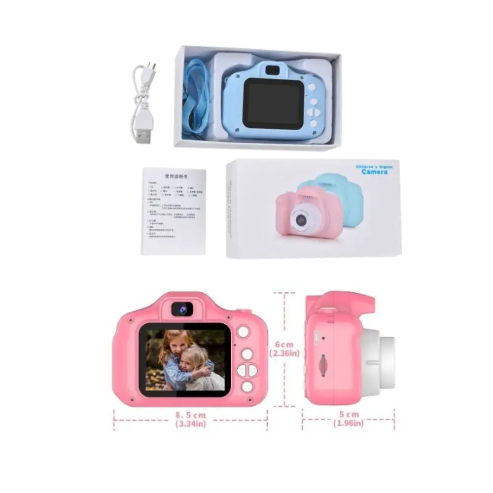 Children Kids Camera Mini Educational Toys - Image 6