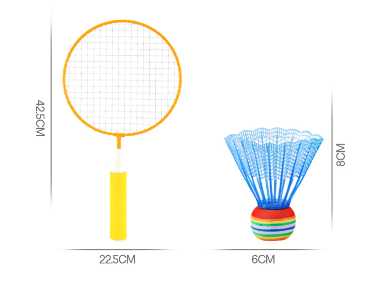 Children's Badminton Racket for Outdoor Family Fun - Image 3