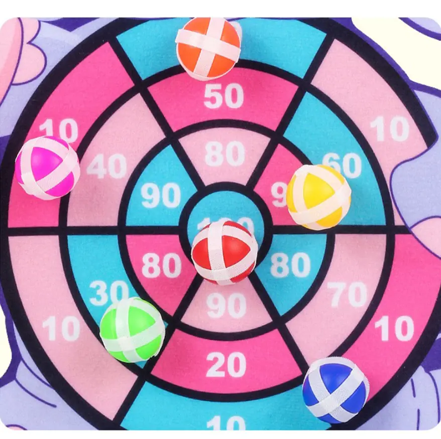 Children's Cartoon Animal Dart Board - Image 4
