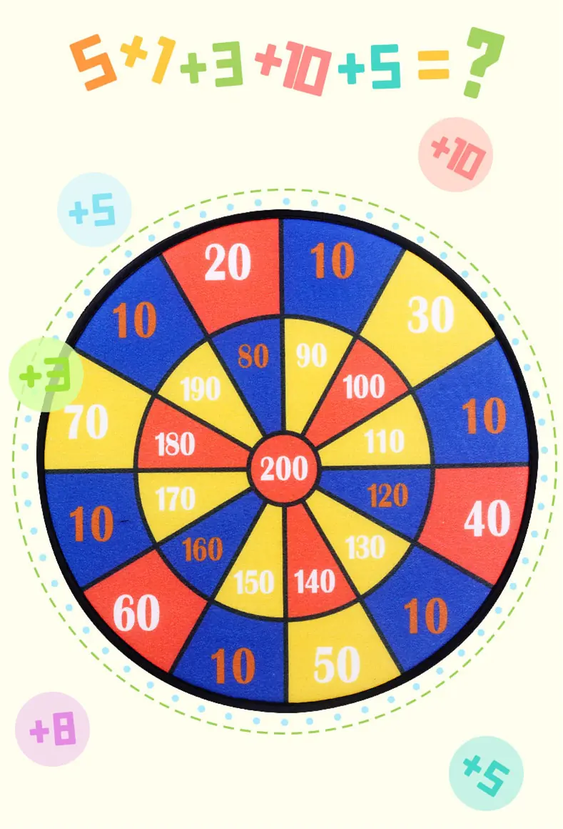 Children's Cartoon Animal Dart Board - Image 5