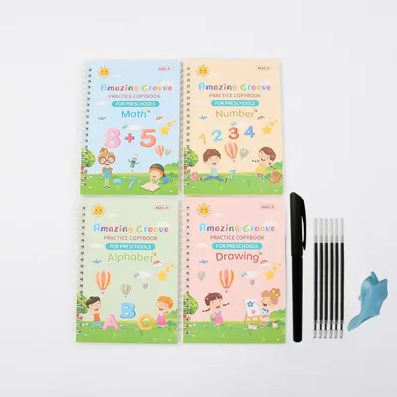 Children's Control Pen Training Book - Image 11