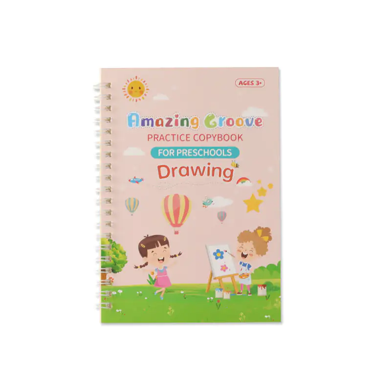 Children's Control Pen Training Book - Image 12