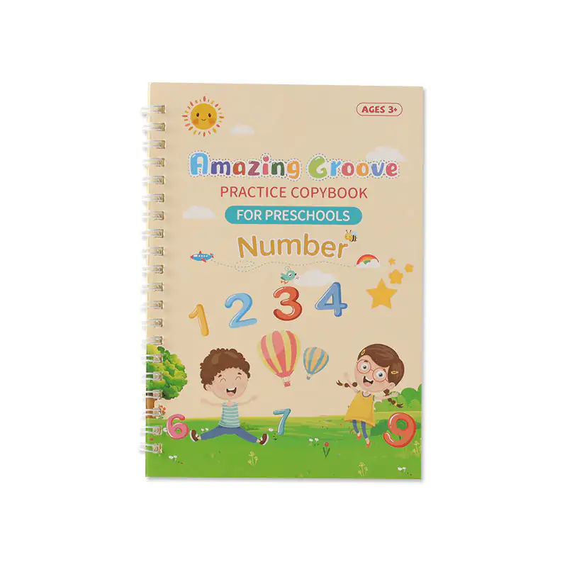 Children's Control Pen Training Book - Image 14
