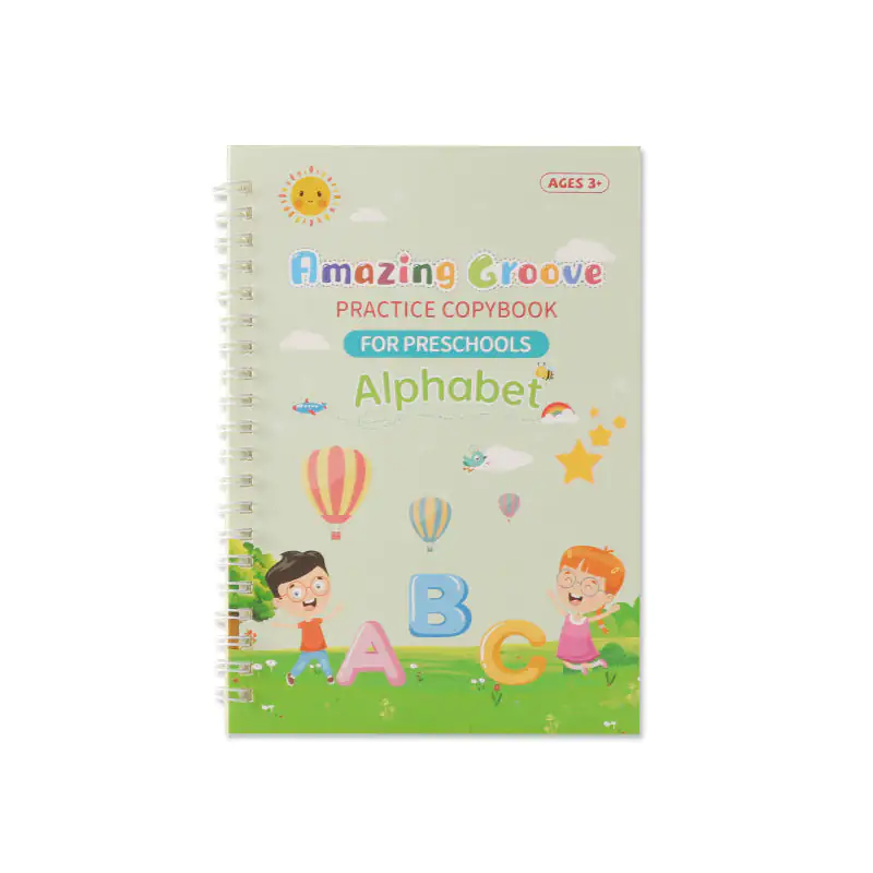 Children's Control Pen Training Book - Image 15