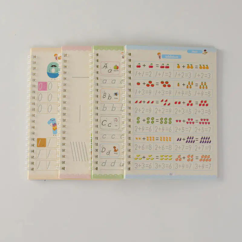 Children's Control Pen Training Book - Image 4