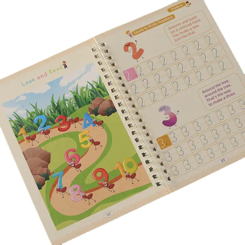 Children's Control Pen Training Book - Image 5