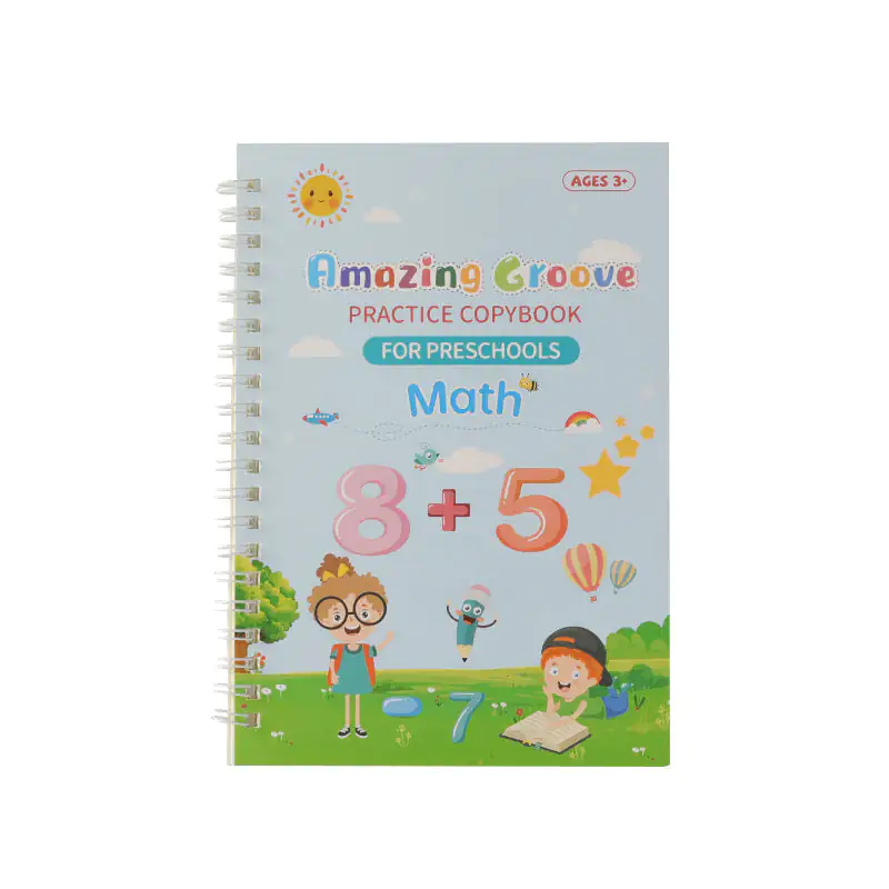 Children's Control Pen Training Book - Image 8