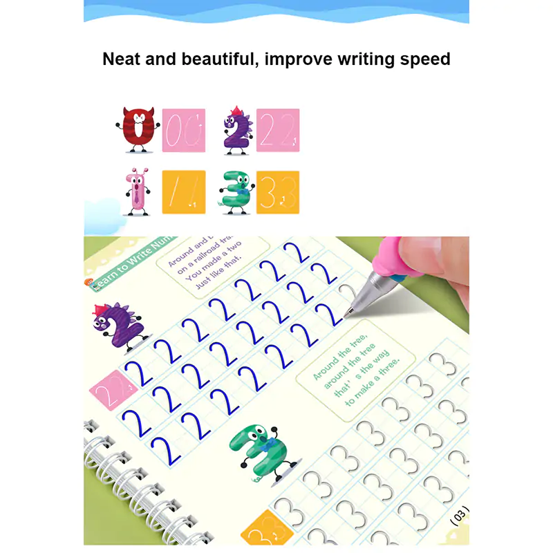 Children's Magic Practice Book - Image 5