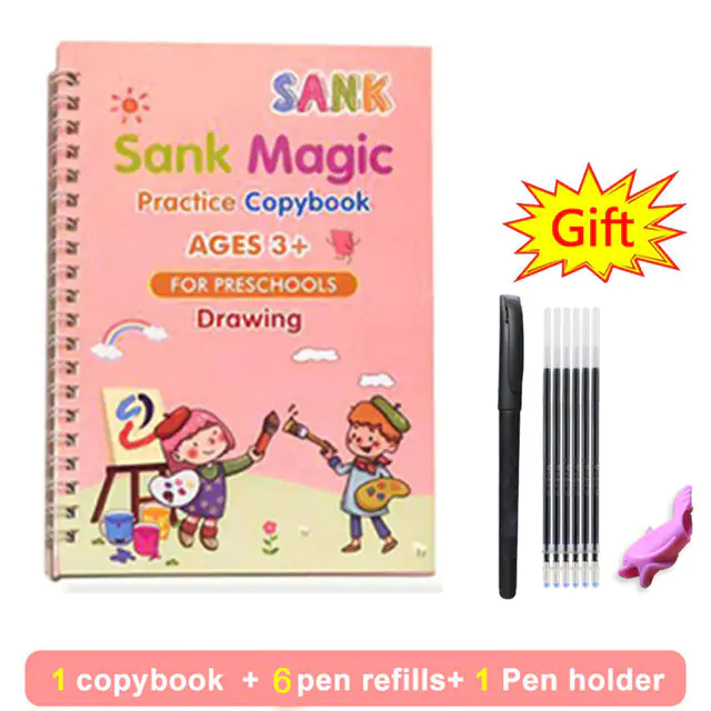 Children's Magic Practice Book - Image 7
