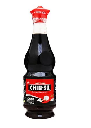 Chin Su Soy Sauce with Sugar and Sweetners