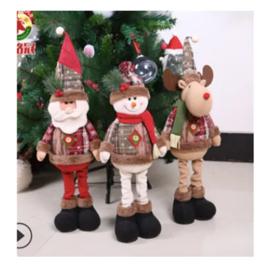 Christmas Decorations Christmas Dolls - Image 3