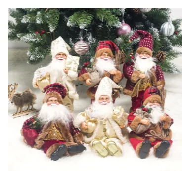 Christmas Decorations Christmas Dolls - Image 8