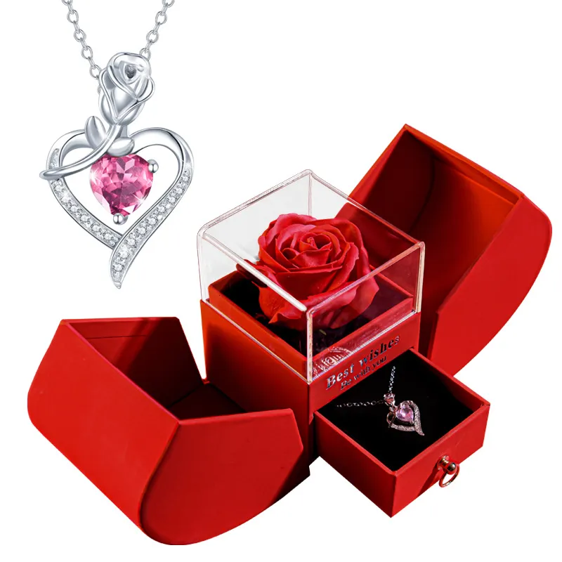 Christmas Jewelry Box Necklace - Image 4
