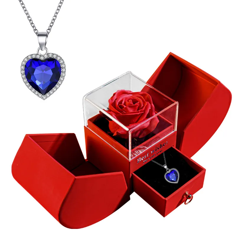 Christmas Jewelry Box Necklace - Image 7