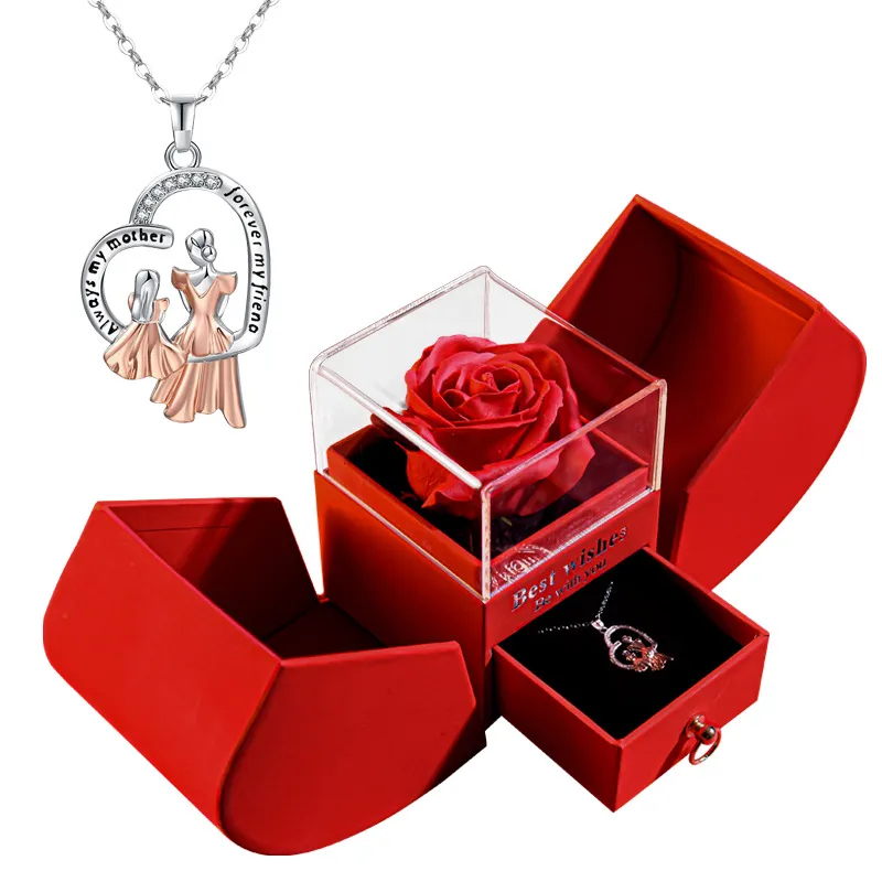 Christmas Jewelry Box Necklace - Image 8