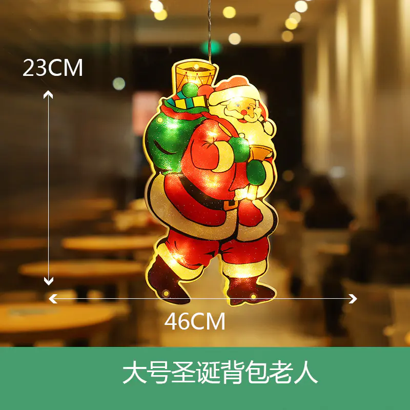Christmas LED Suction Cup Lights - Image 10