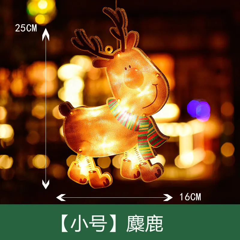 Christmas LED Suction Cup Lights - Image 11