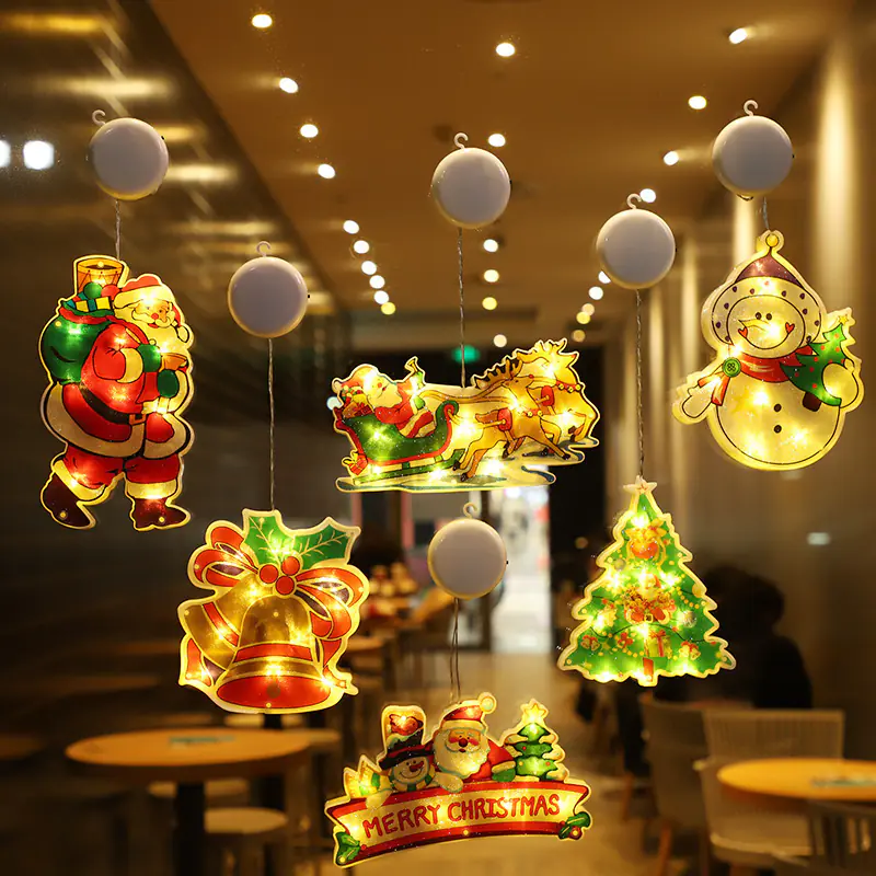 Christmas LED Suction Cup Lights - Image 14
