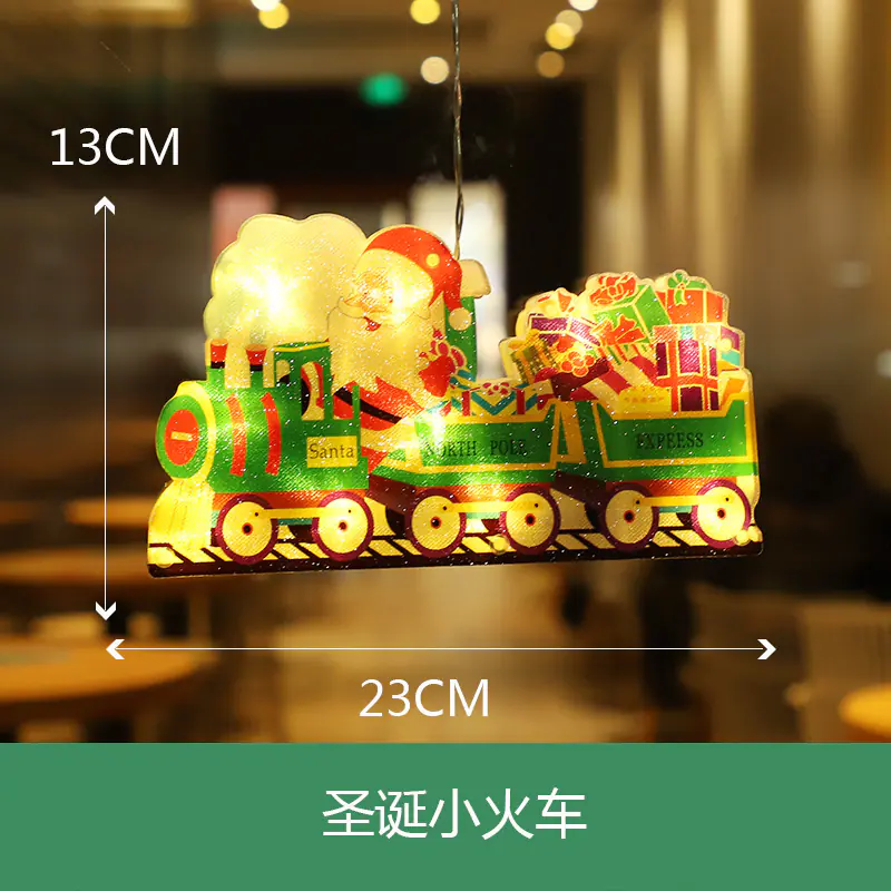 Christmas LED Suction Cup Lights - Image 16