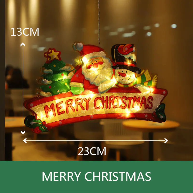 Christmas LED Suction Cup Lights - Image 17
