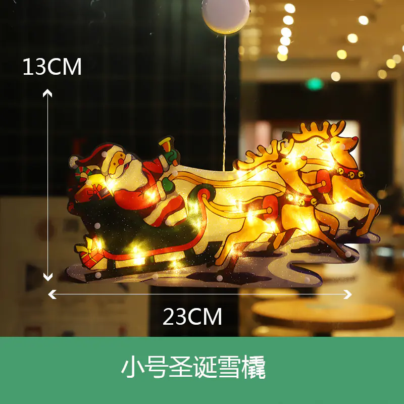 Christmas LED Suction Cup Lights - Image 5