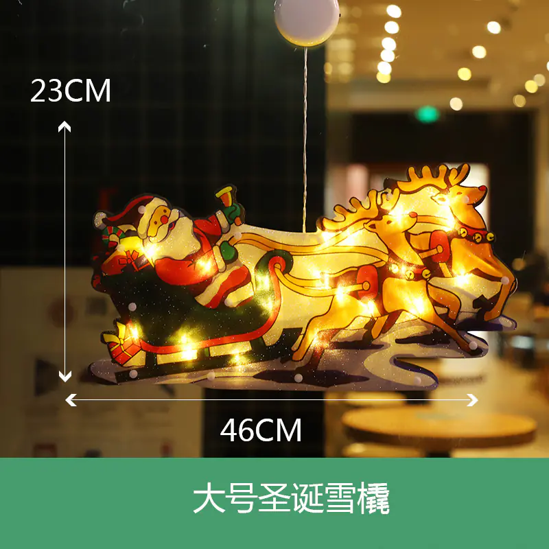 Christmas LED Suction Cup Lights - Image 6
